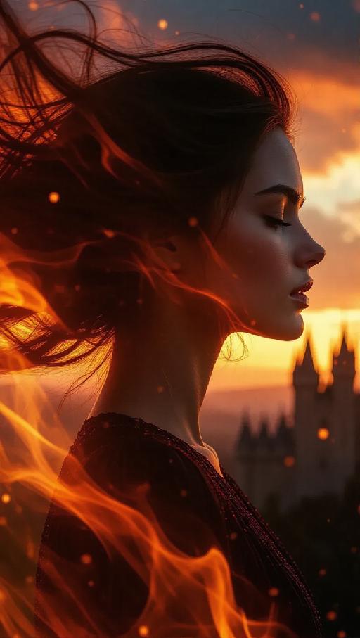 Text to Image AI effects generated image