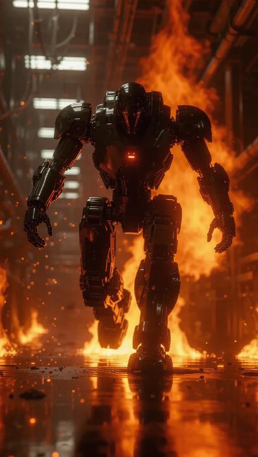 Text to Image AI effects generated image