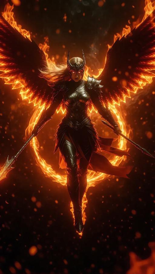 Text to Image AI effects generated image