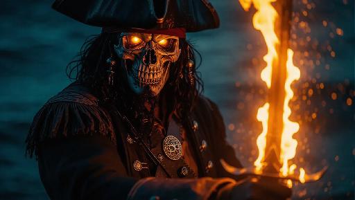 Text to Image AI effects generated image