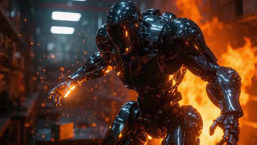 Text to Image AI effects generated image