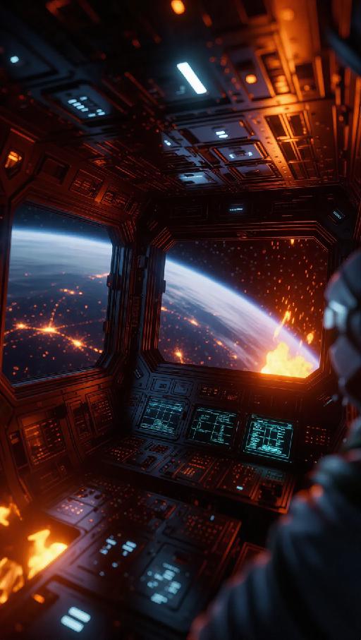 Text to Image AI effects generated image