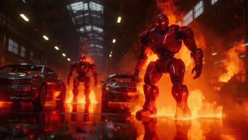 Text to Image AI effects generated image