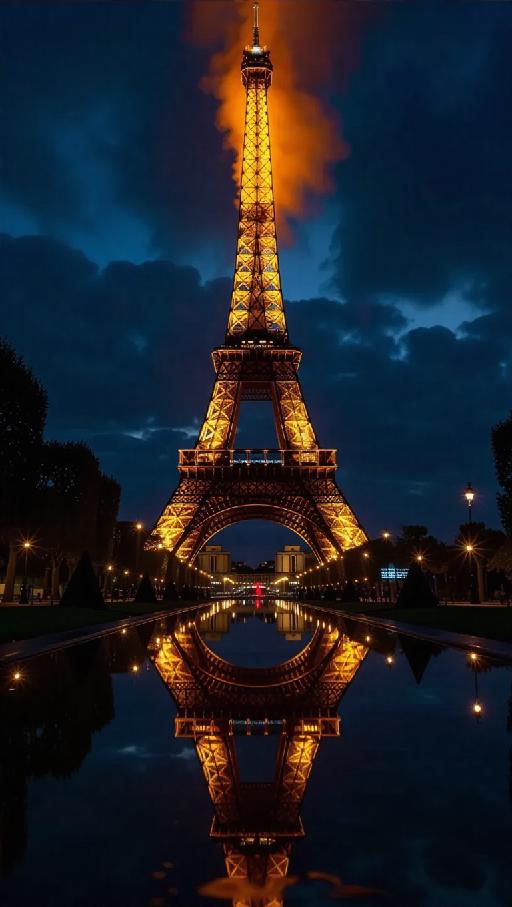 Text to Image AI effects generated image