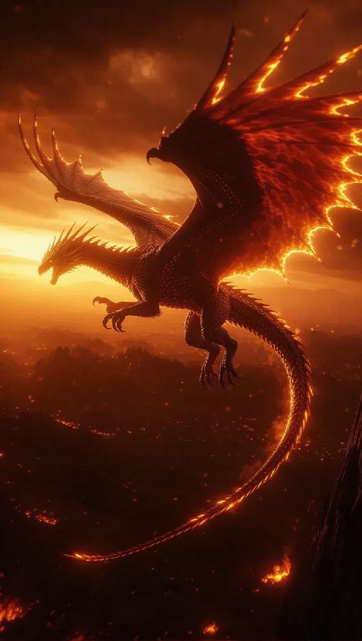 Text to Image AI effects generated image