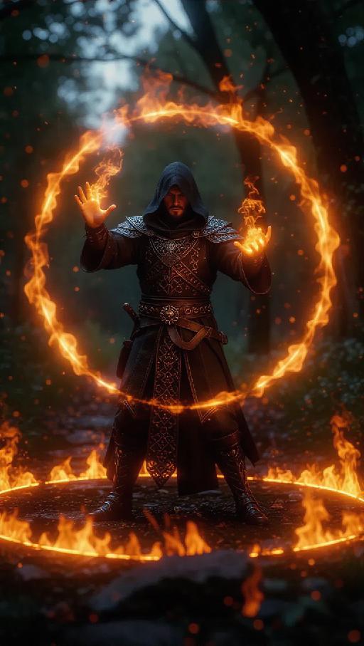 Text to Image AI effects generated image