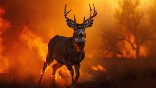 Text to Image AI effects generated image