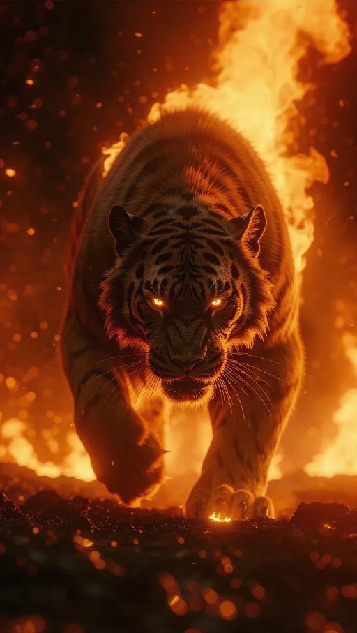 Text to Image AI effects generated image