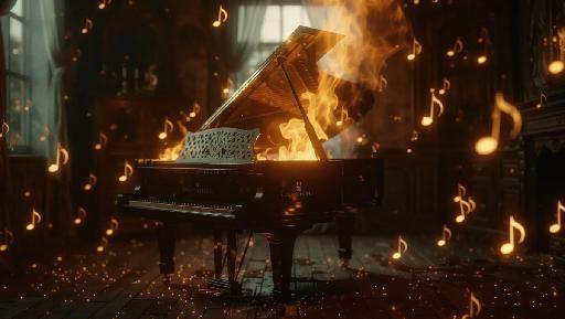 Text to Image AI effects generated image