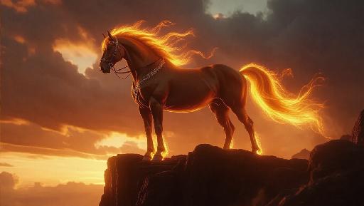 Text to Image AI effects generated image