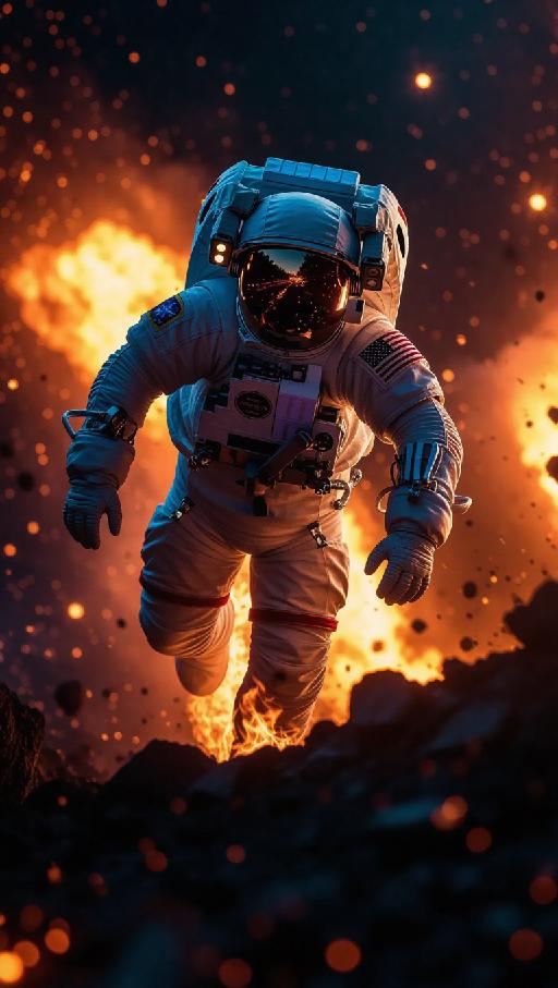 Text to Image AI effects generated image