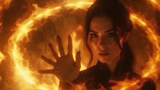 Text to Image AI effects generated image