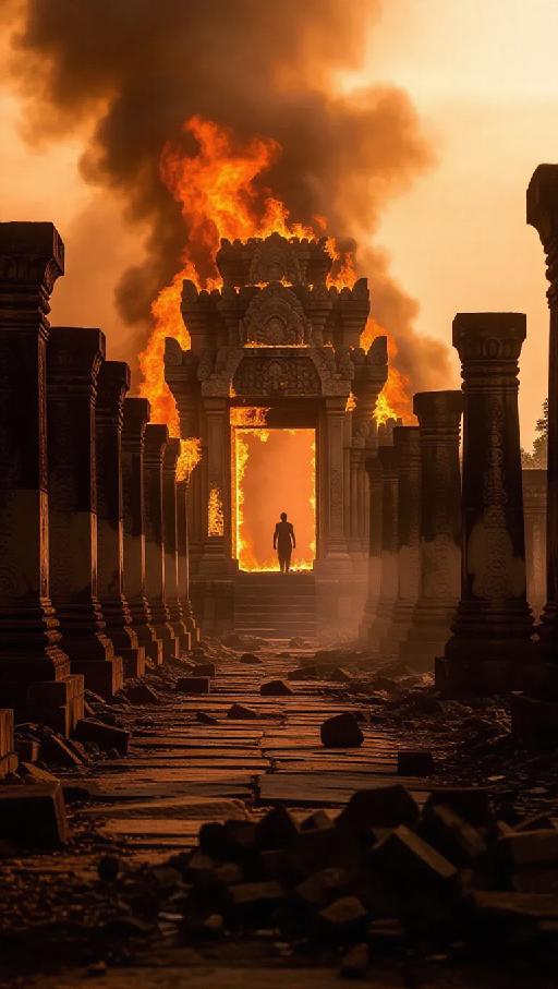 Text to Image AI effects generated image