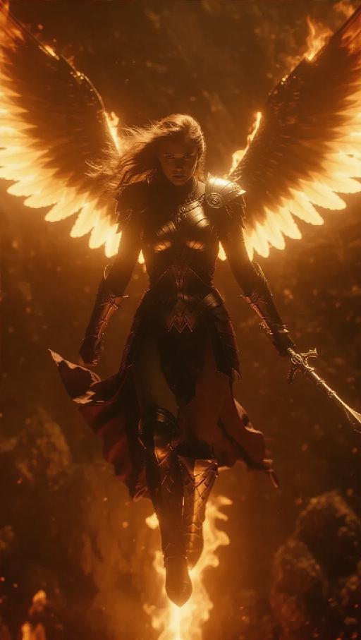 Text To Image AI effects generated image