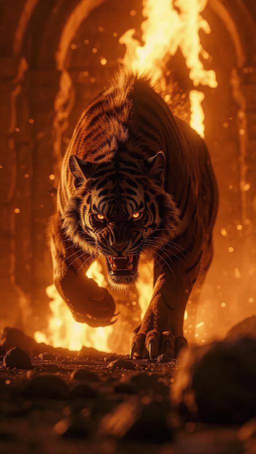 Text to Image AI effects generated image