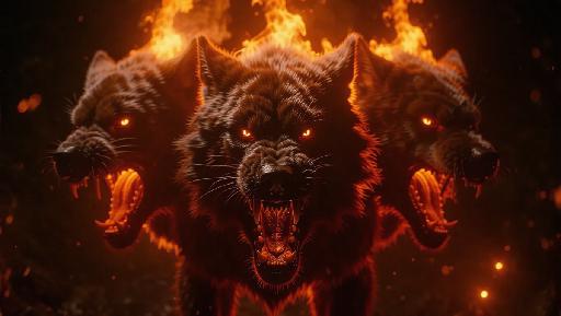 Text to Image AI effects generated image