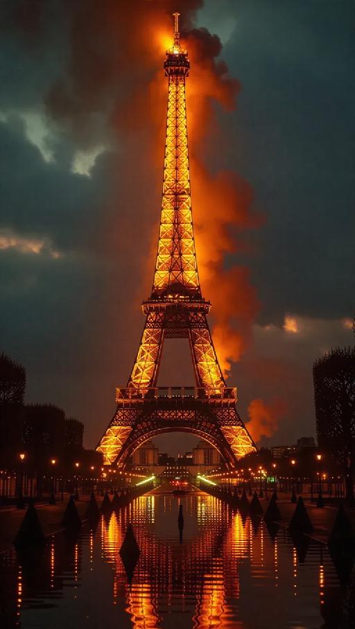 Text to Image AI effects generated image