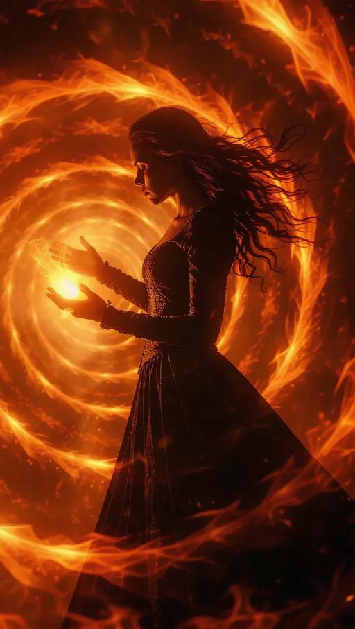 Text to Image AI effects generated image