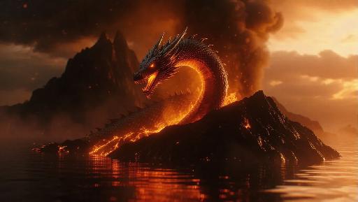 Text to Image AI effects generated image