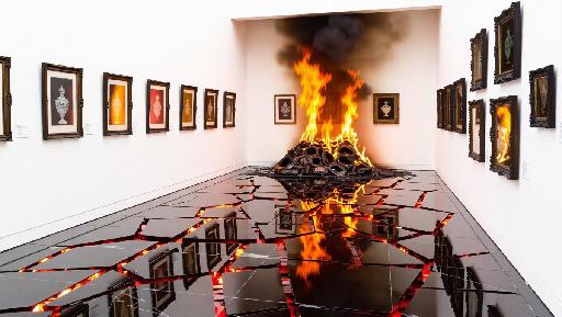 Text to Image AI effects generated image