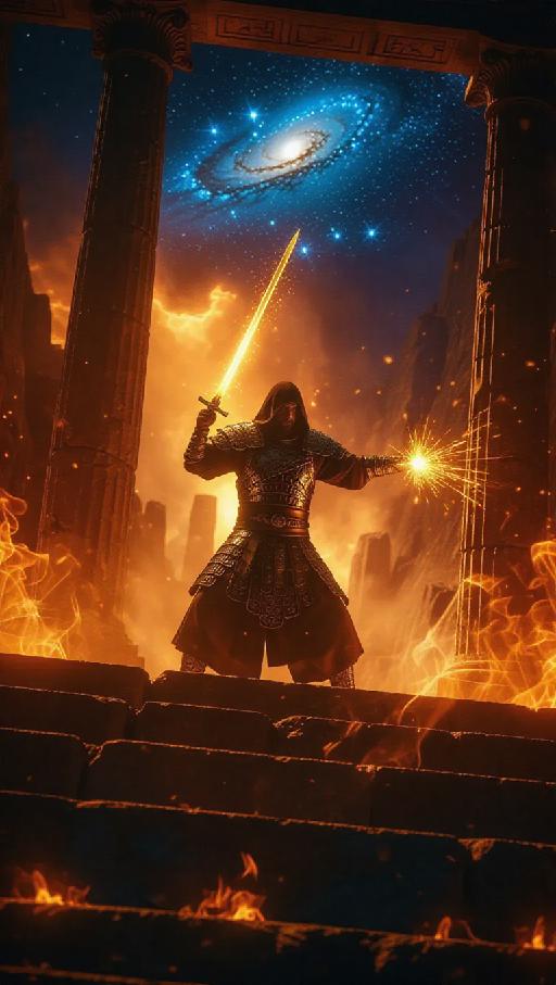 Text to Image AI effects generated image