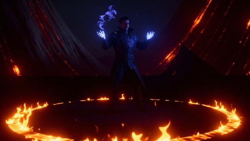 Text to Image AI effects generated image