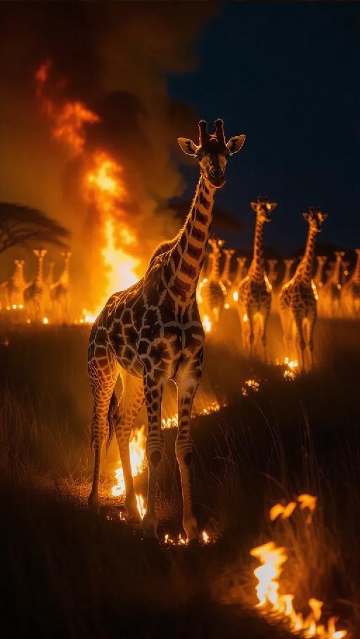 Text to Image AI effects generated image