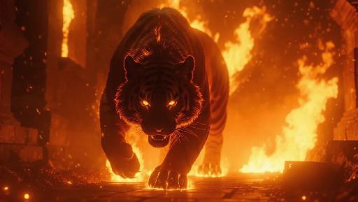 Text to Image AI effects generated image