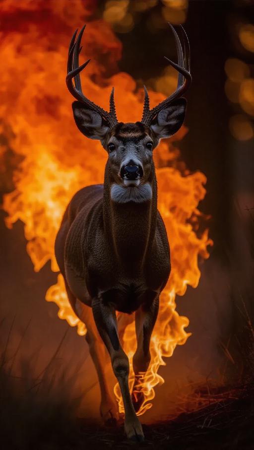 Text to Image AI effects generated image