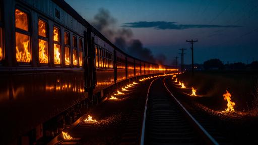 Text to Image AI effects generated image