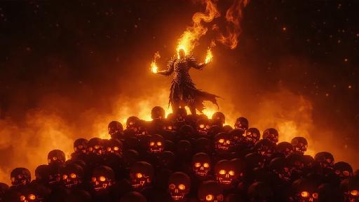 Text to Image AI effects generated image