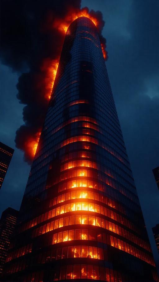 Text to Image AI effects generated image