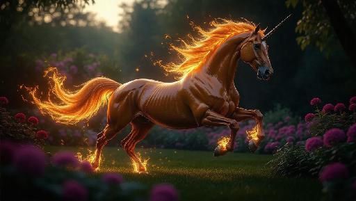 Text to Image AI effects generated image