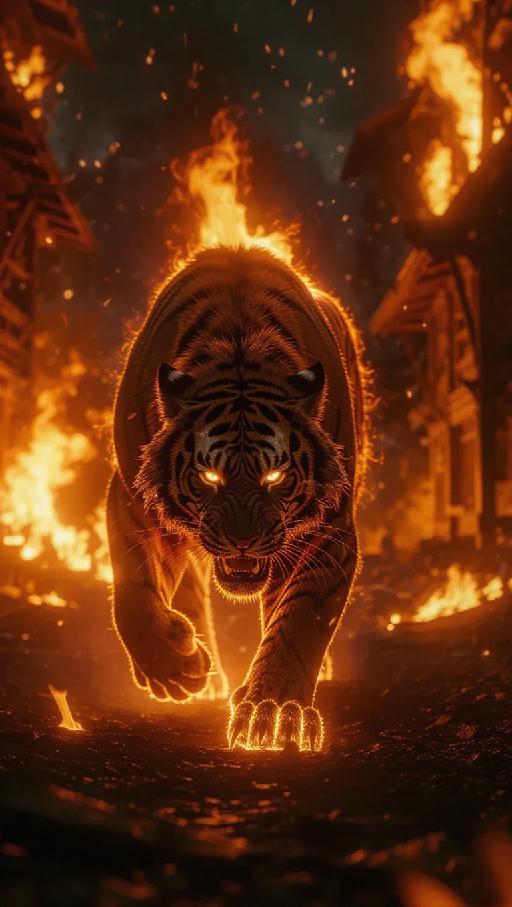 Text to Image AI effects generated image