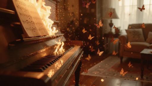 Text to Image AI effects generated image