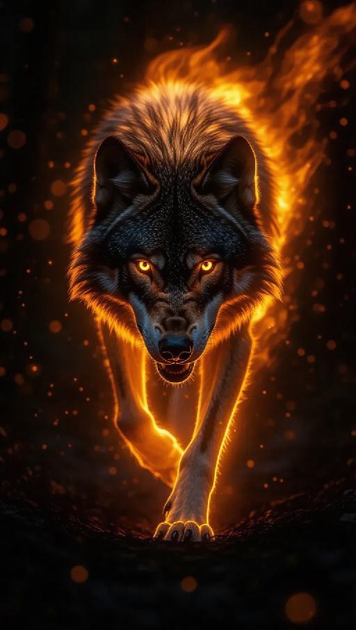 Text to Image AI effects generated image