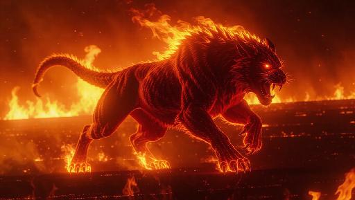 Text to Image AI effects generated image