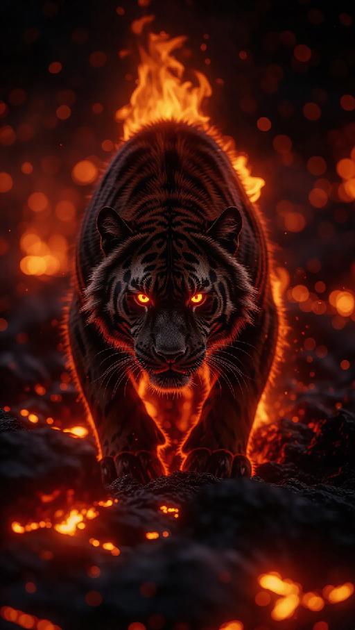 Text to Image AI effects generated image