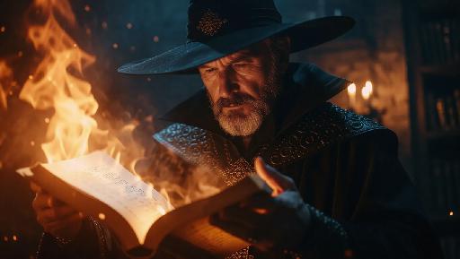 Text to Image AI effects generated image