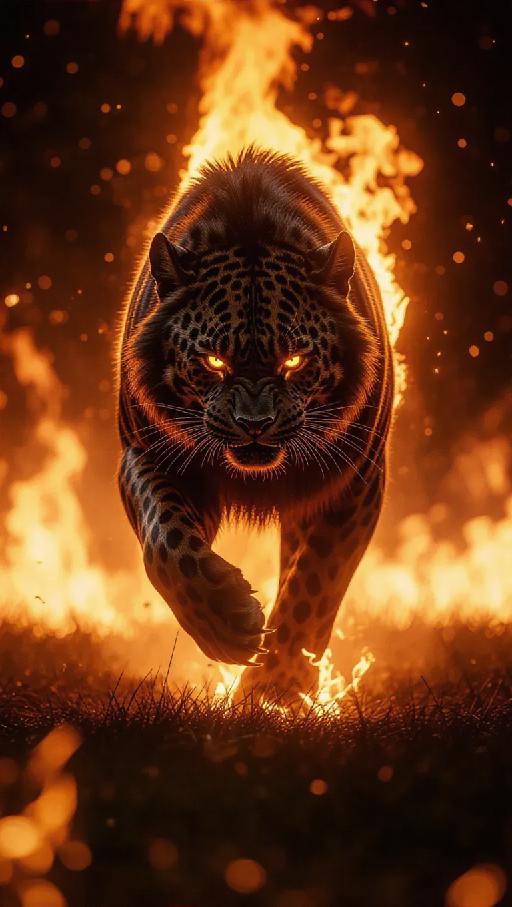 Text to Image AI effects generated image