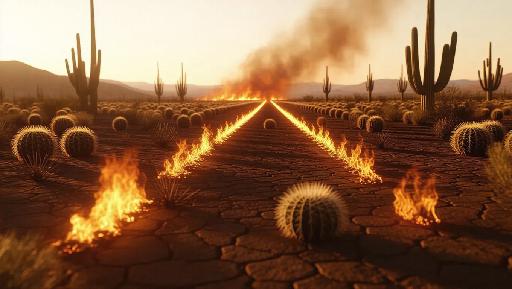 Text to Image AI effects generated image