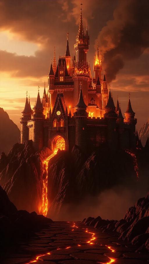 Text to Image AI effects generated image