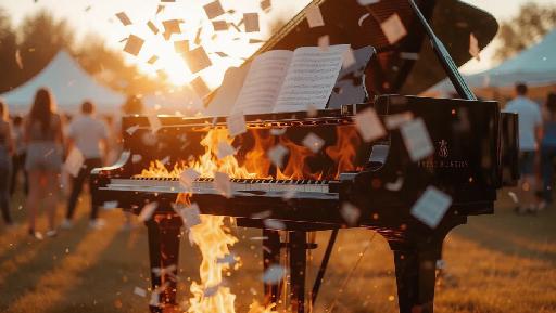 Text to Image AI effects generated image