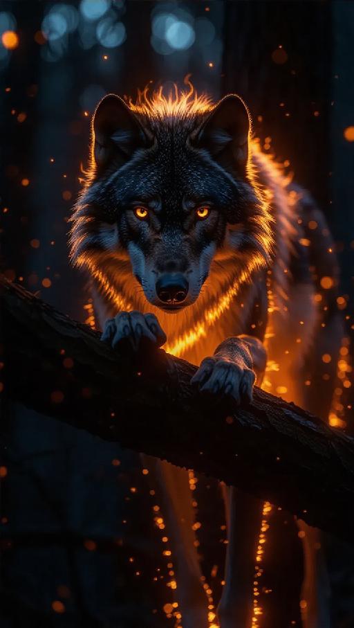 Text to Image AI effects generated image