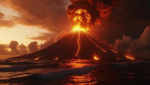 Text to Image AI effects generated image