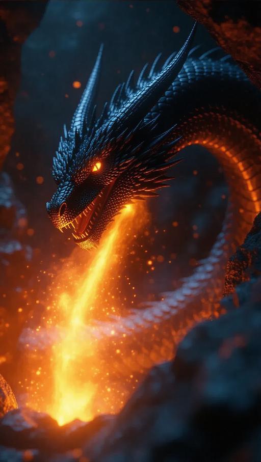 Text to Image AI effects generated image