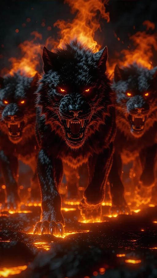 Text to Image AI effects generated image