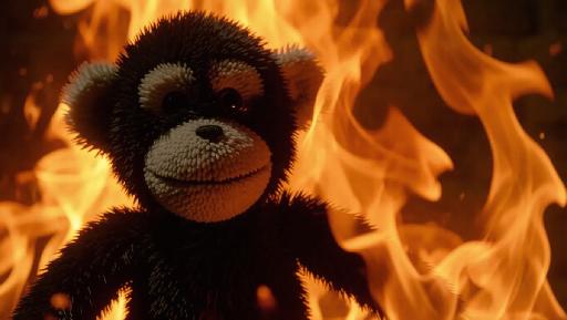 Text to Image AI effects generated image