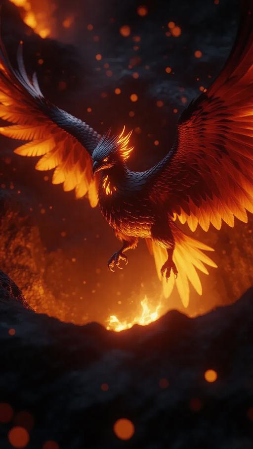 Text to Image AI effects generated image