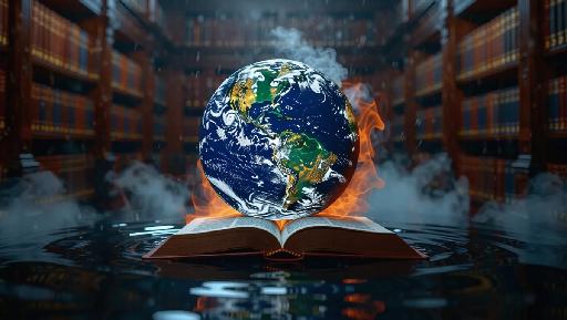 Text to Image AI effects generated image